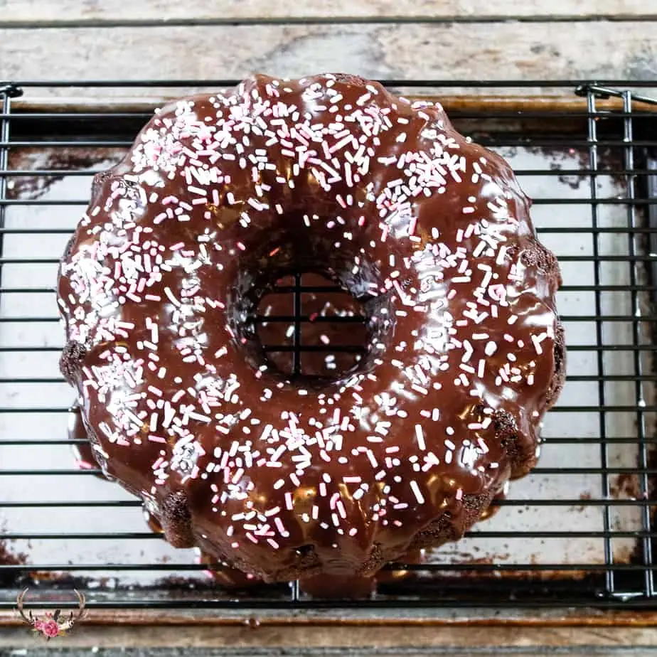 Receita secreta de bolo de chocolate