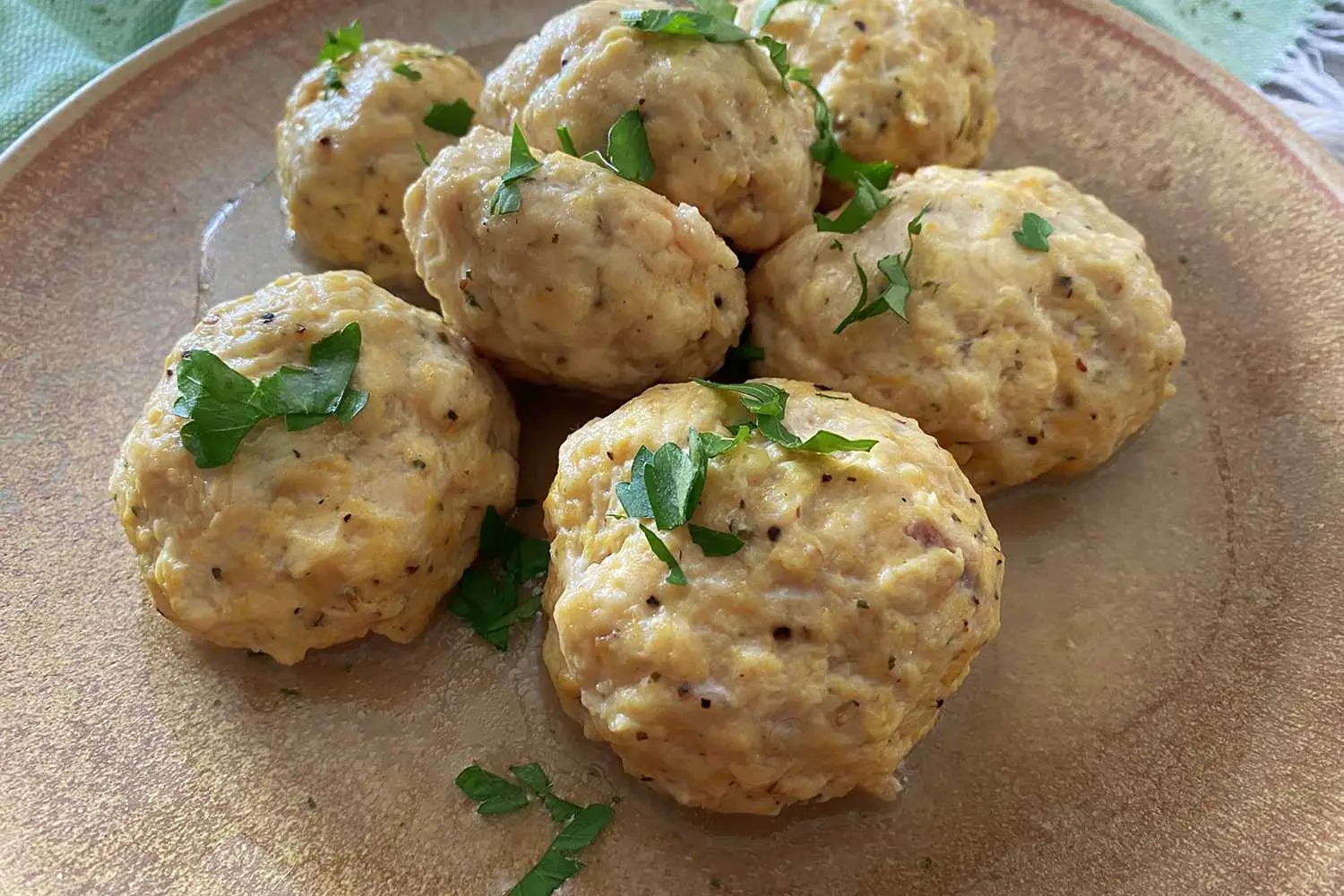 Polpette di tacchino