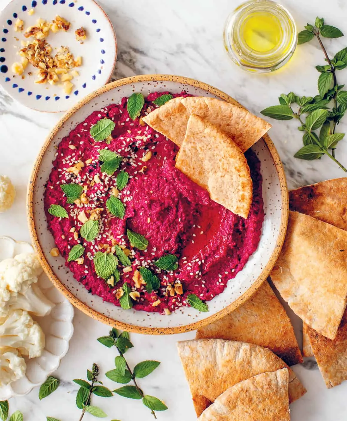 Mga Vegan Appetizer para sa Crudité Platter