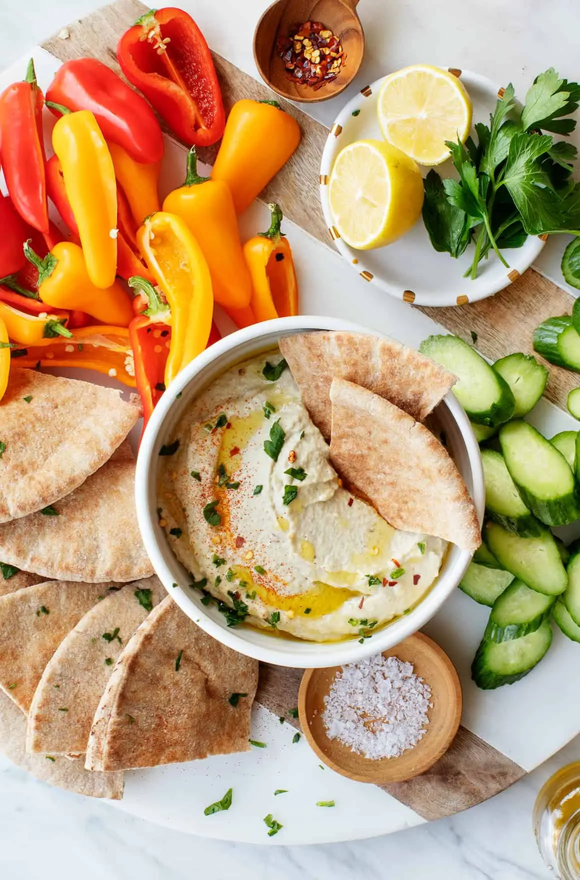 Mga Vegan Appetizer para sa Crudité Platter