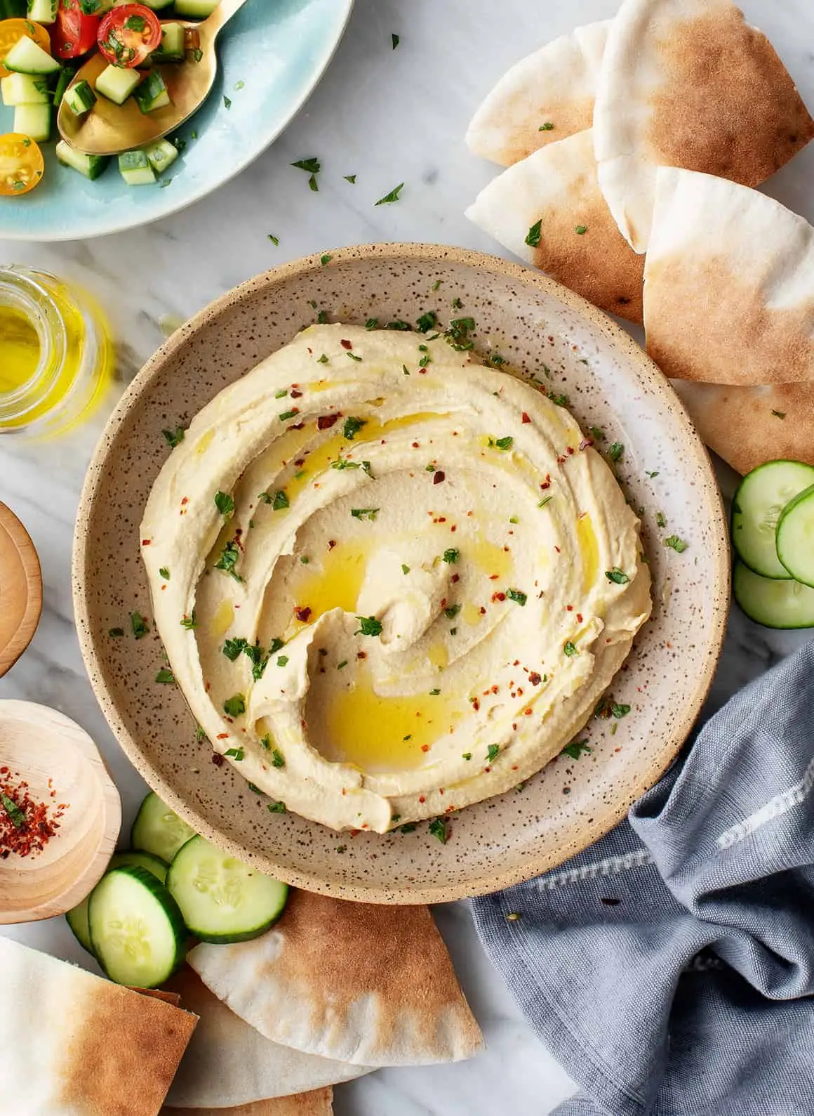 Mga Vegan Appetizer para sa Crudité Platter