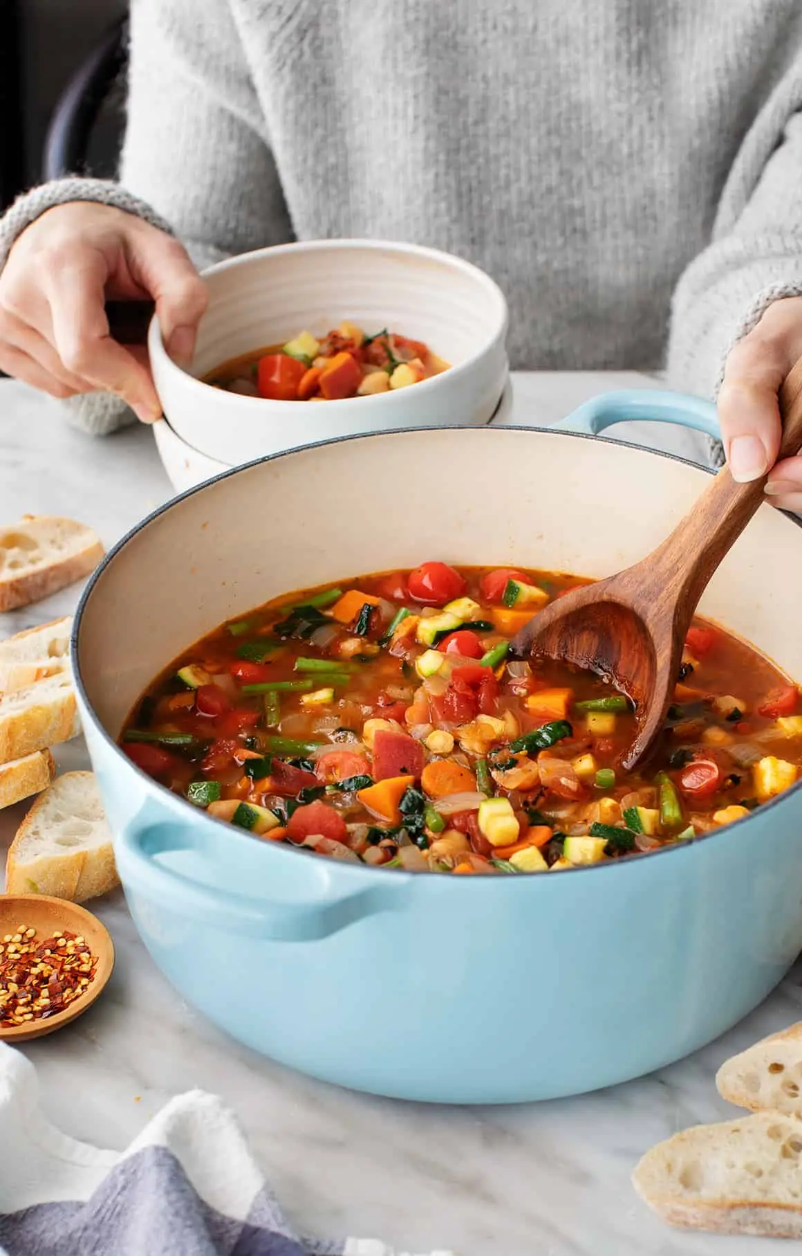 Sopa de vegetais