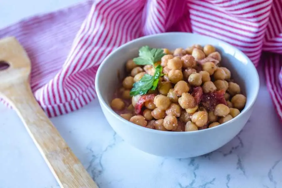 ¿A qué saben los garbanzos?