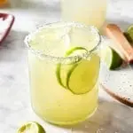 Què servir amb una margarita