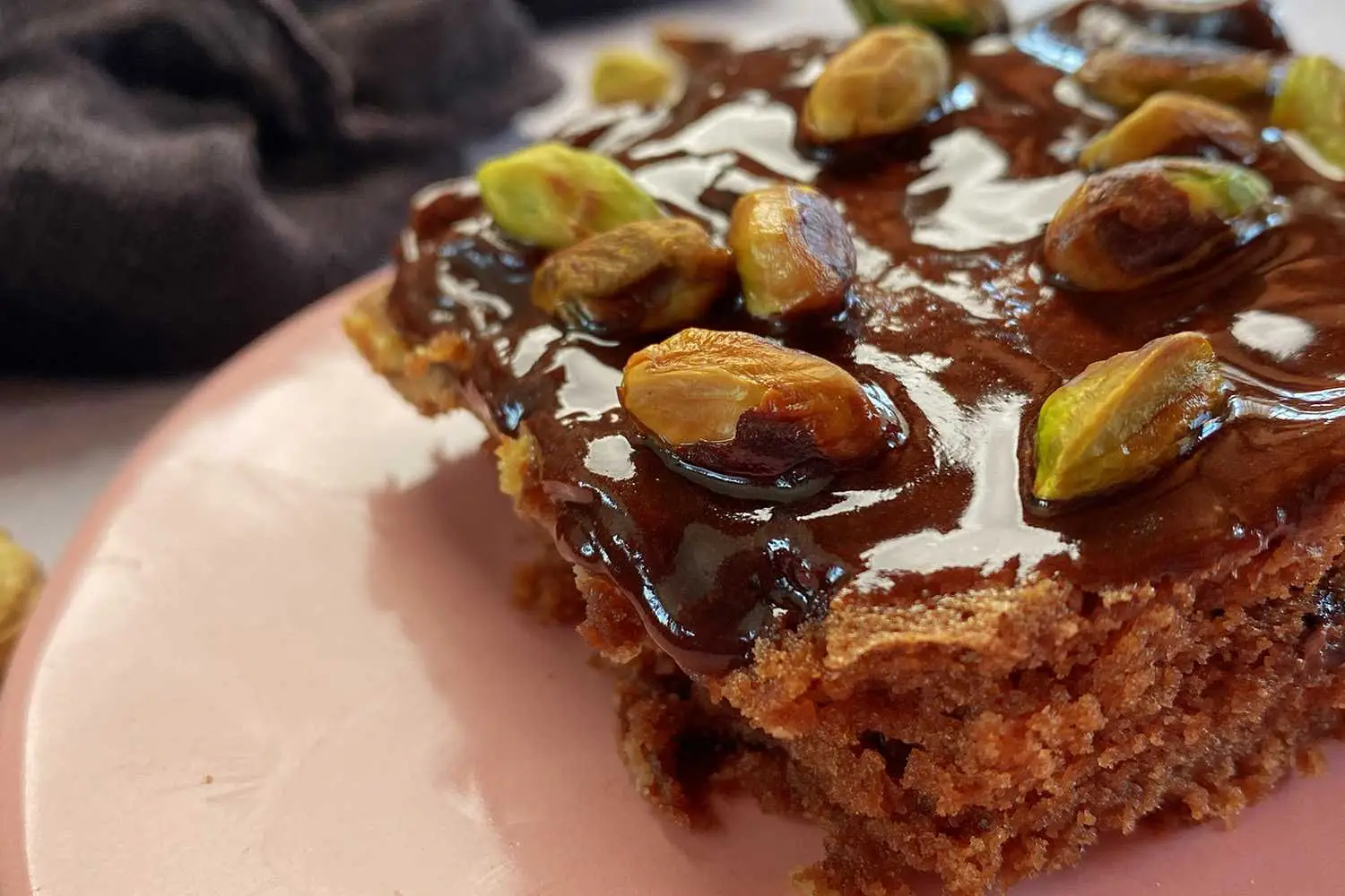 Wat te serveren met zure roombrownies