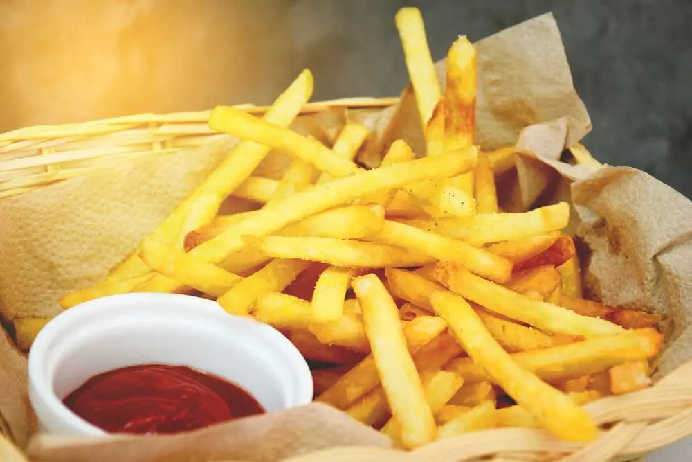 Qual ​​rede de fast food tem as melhores batatas fritas?